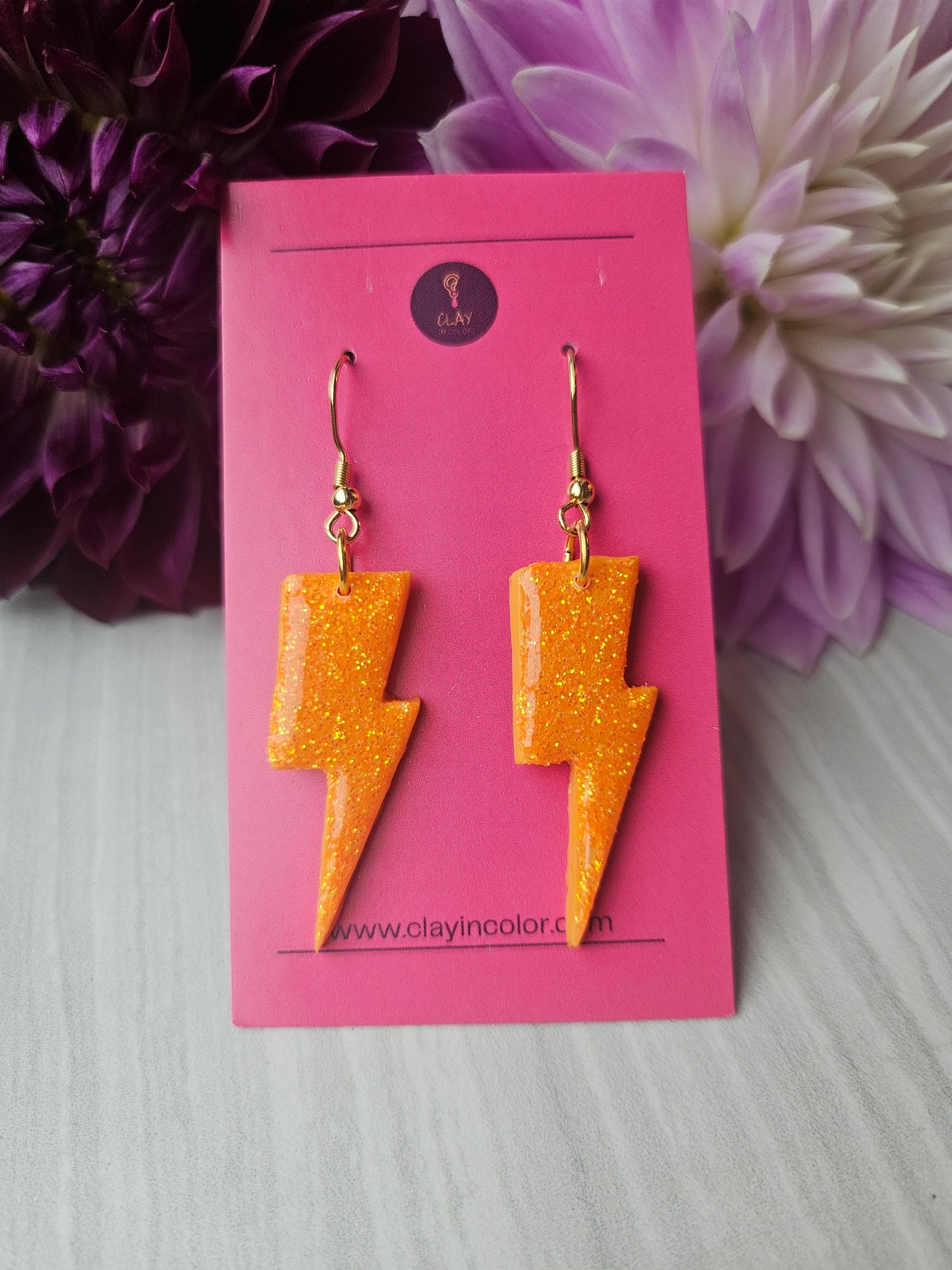 Lightning Bolt Dangles