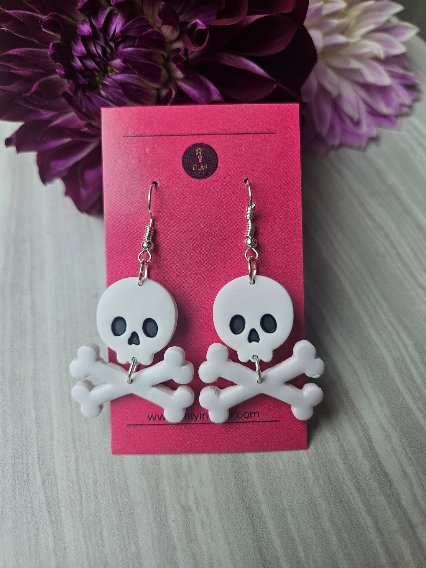 Skull & Crossbones Dangles