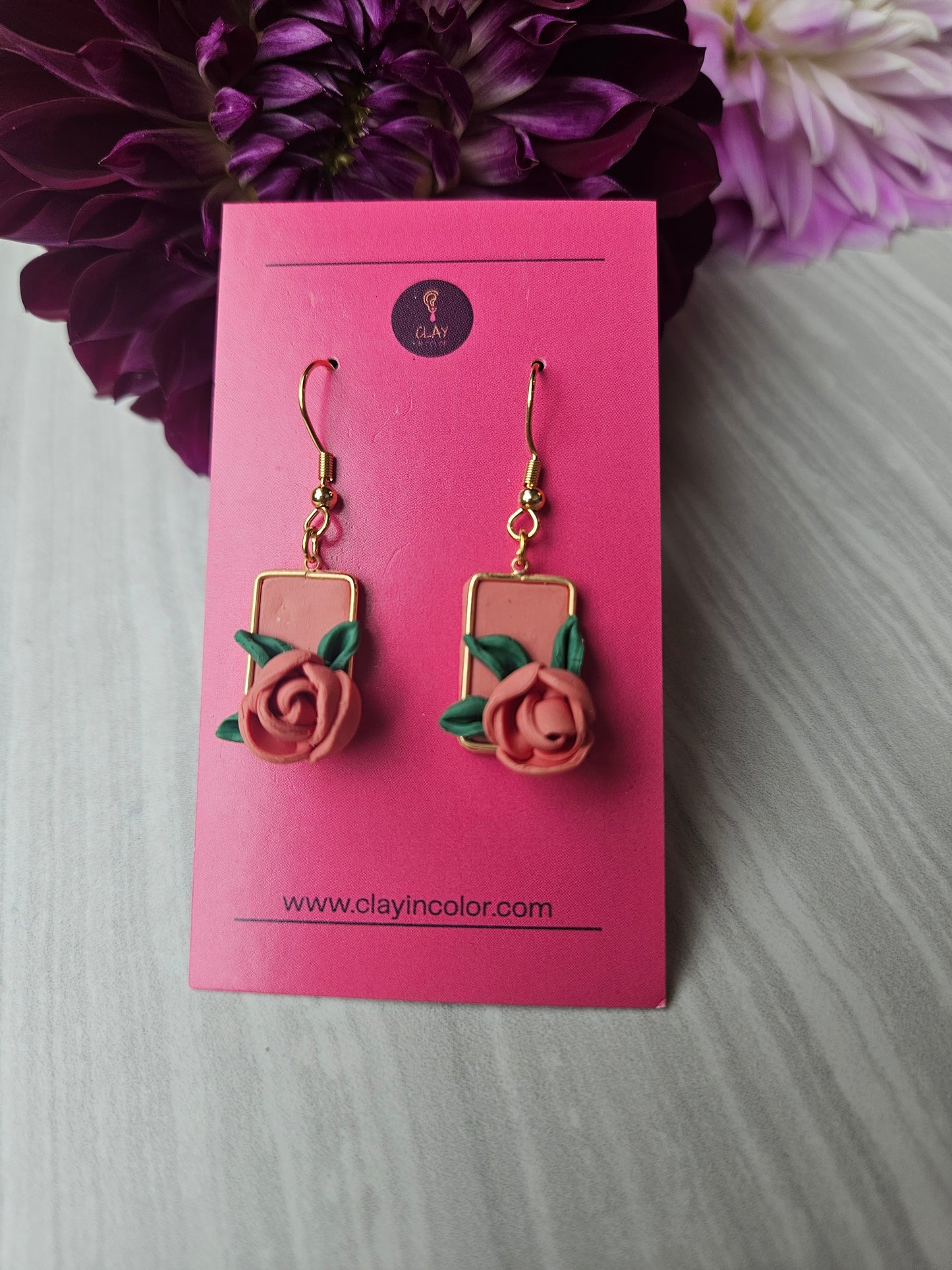 Rose Dangles