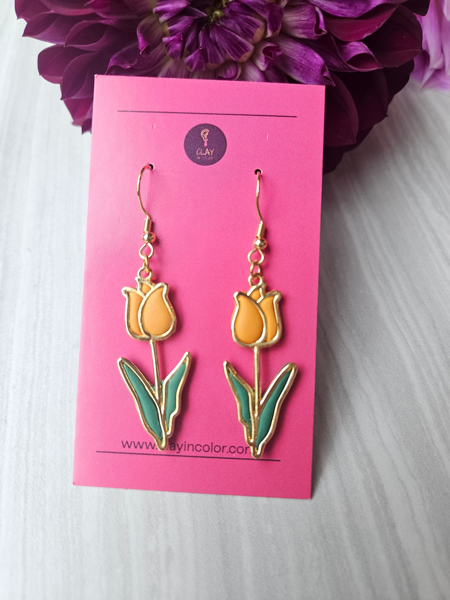 Tulip Dangles