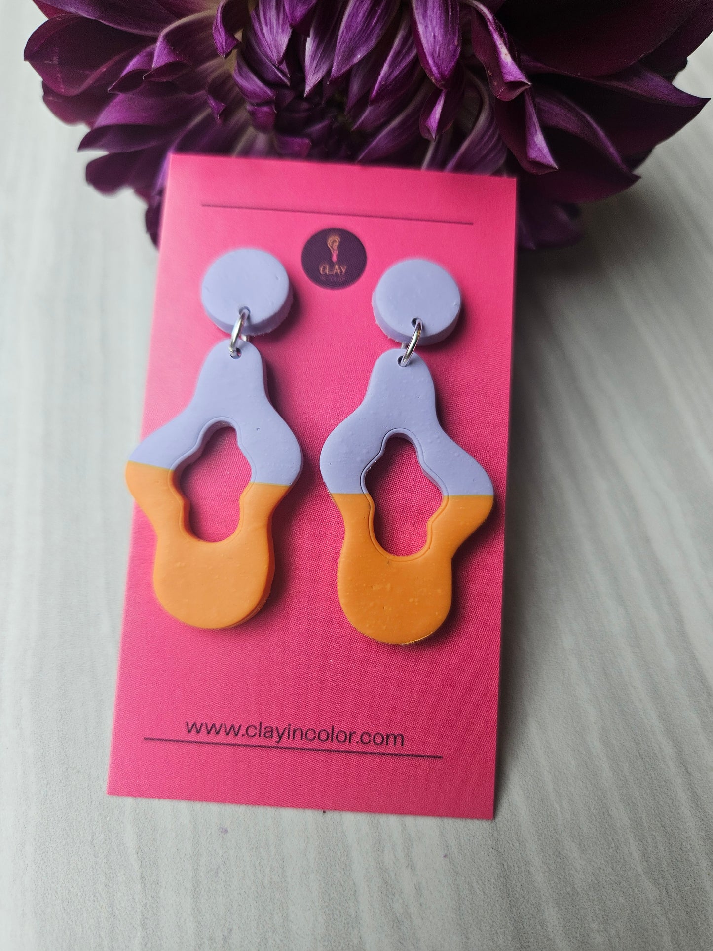 Funky Two Color Dangles