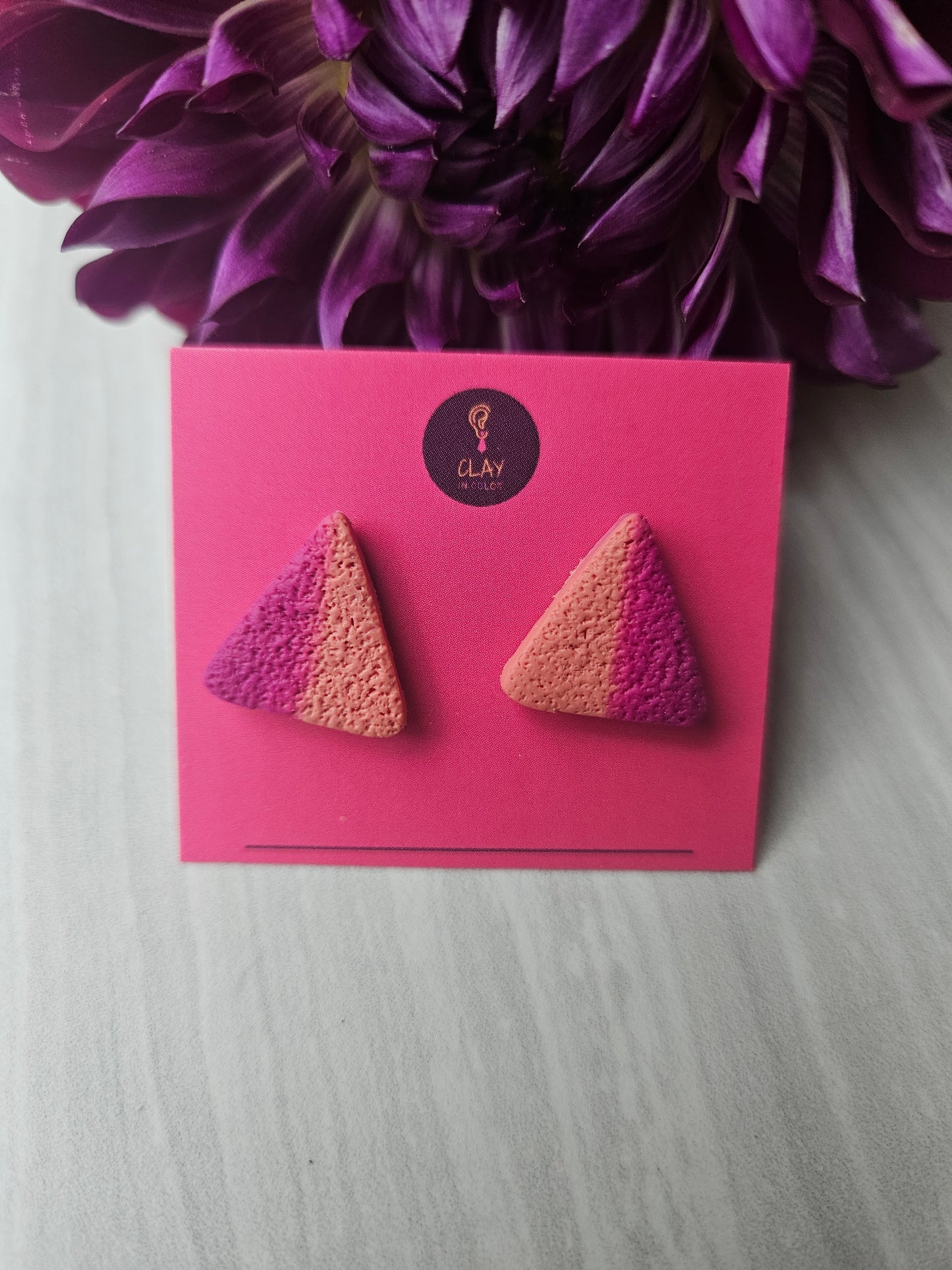 Split Triangle Stud