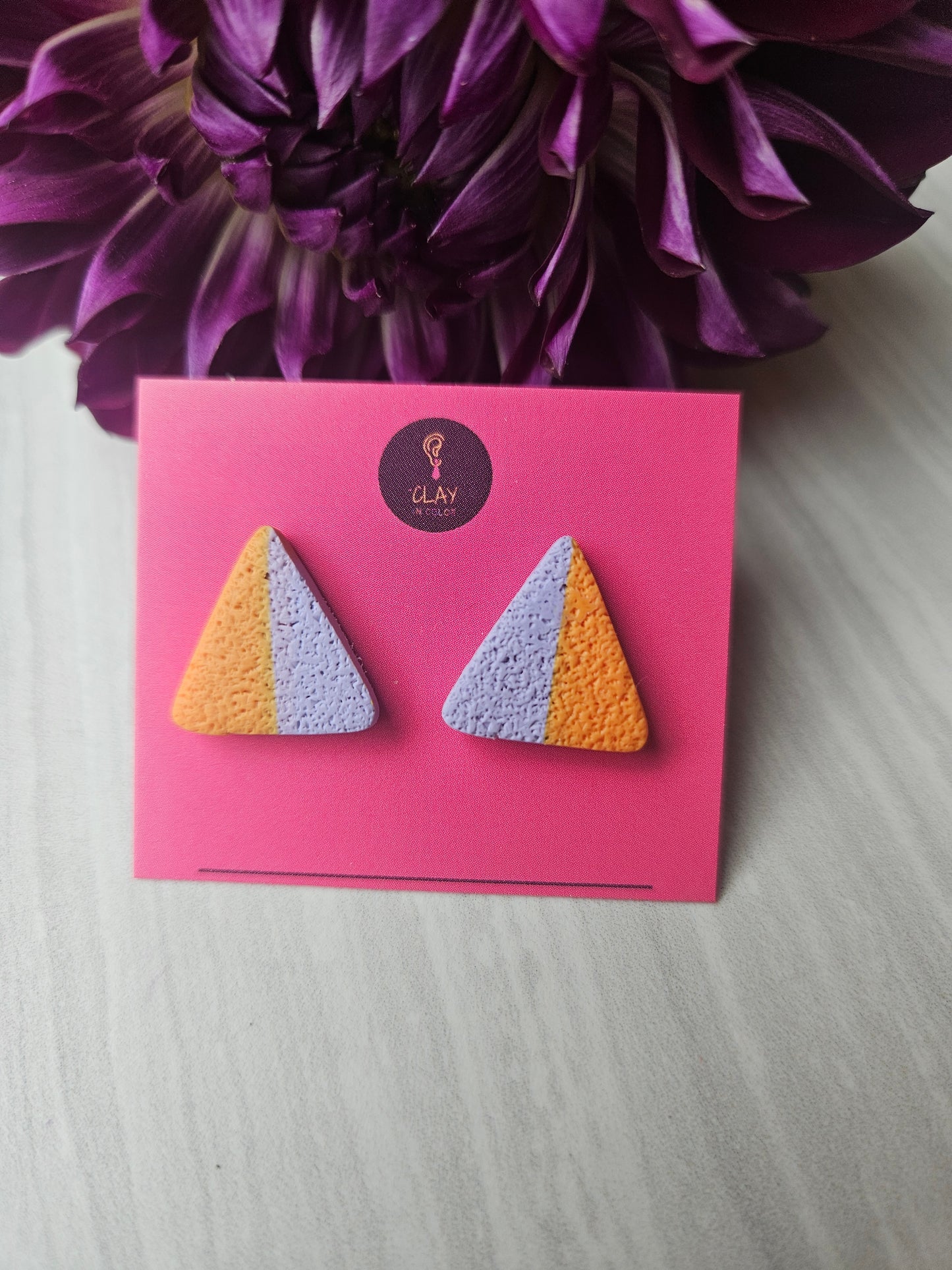 Split Triangle Stud
