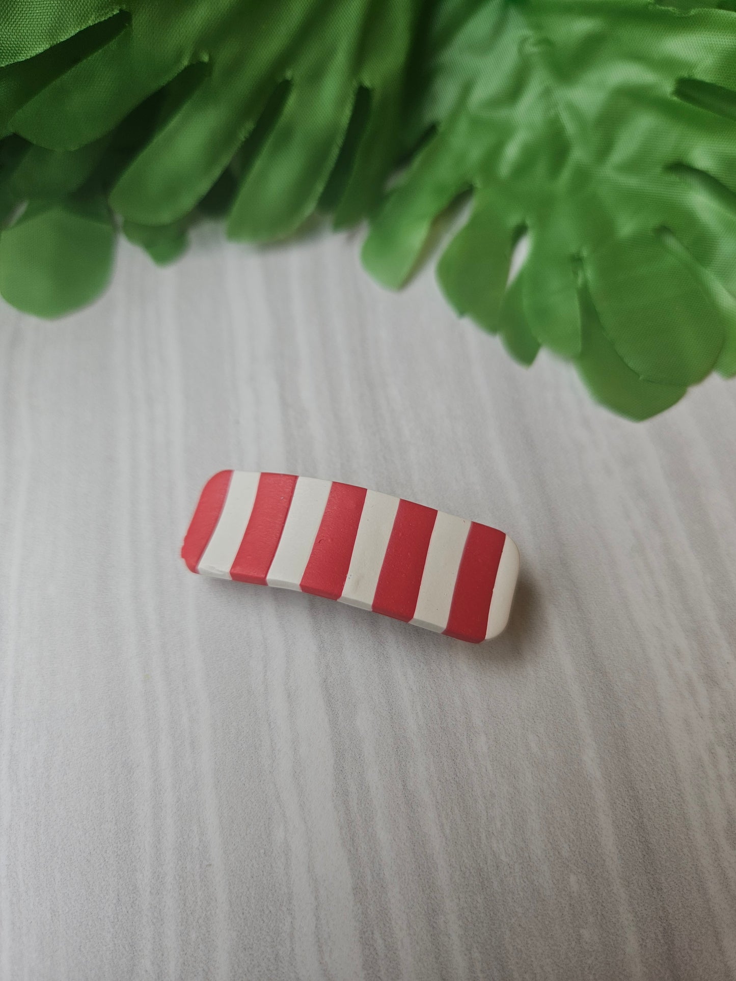 Stripes Barrette