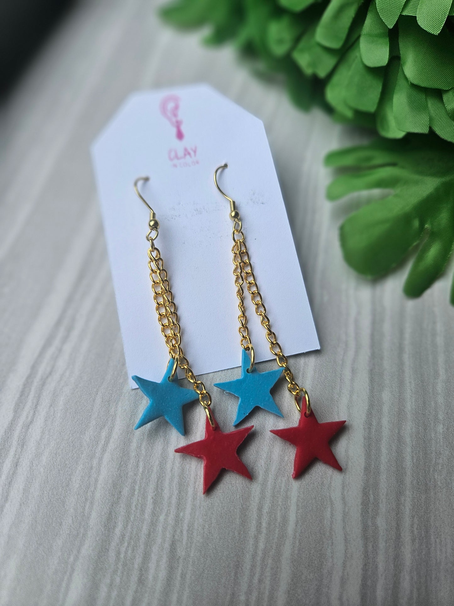 Star Drop Dangles