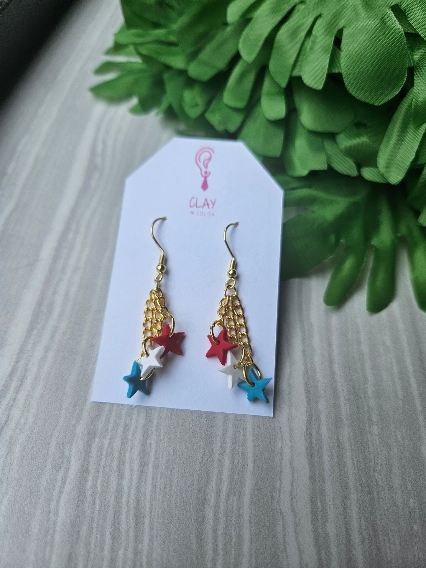 Mini Star Drop Dangles