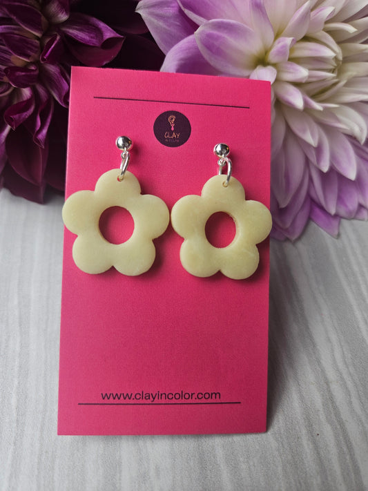 Glow in the Dark Daisy Dangles