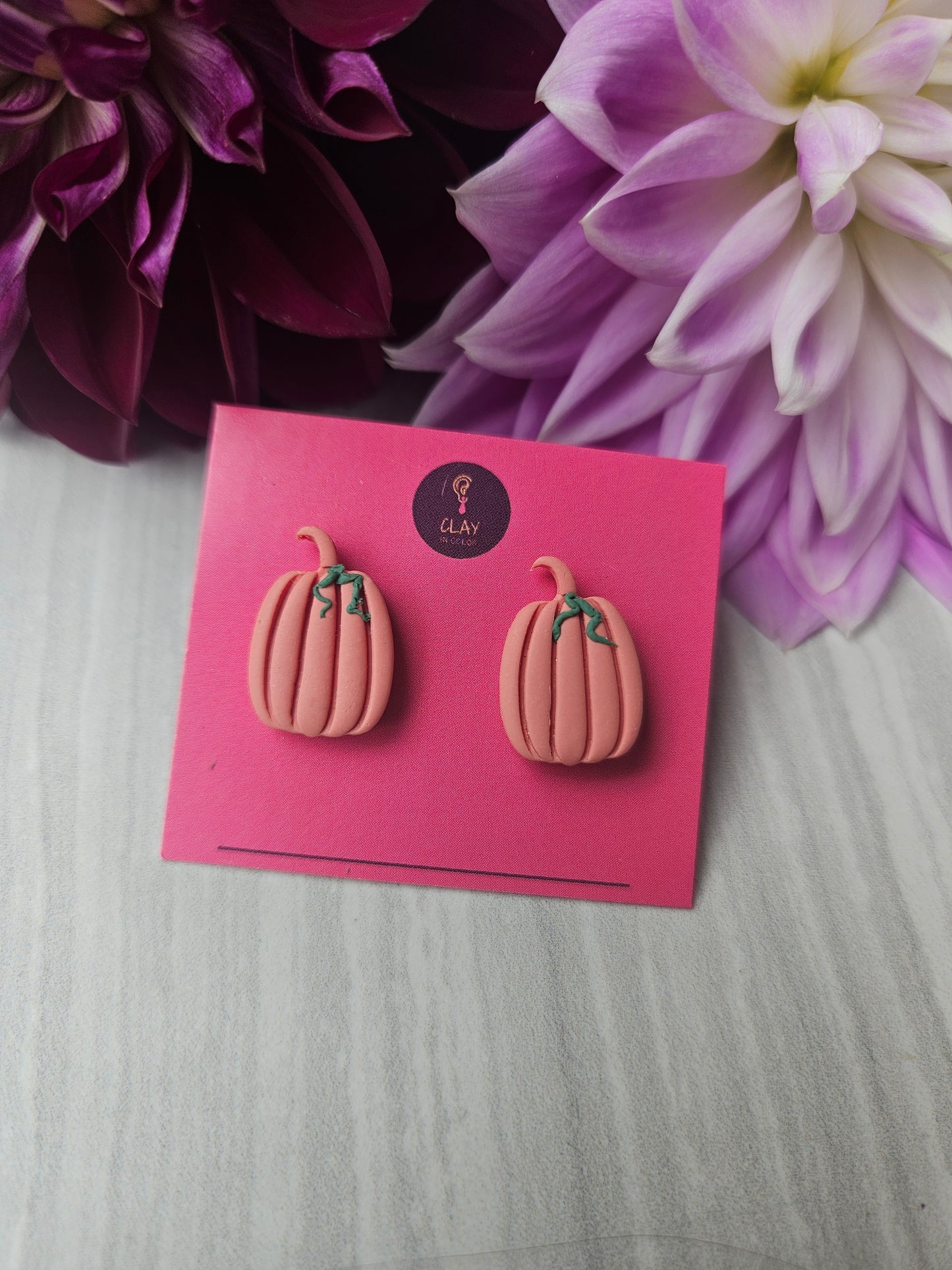 Pumpkin Studs