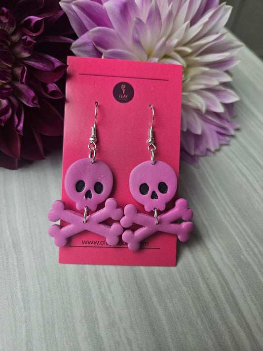 Skull & Crossbones Dangles