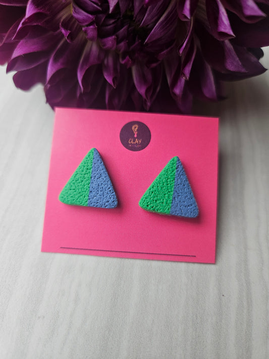 Split Triangle Stud