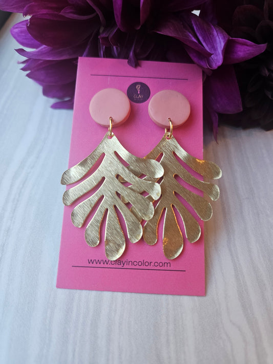 Leaf Charm Dangles