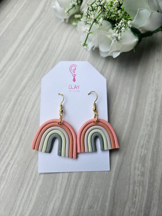 Pastel Rainbow Dangles