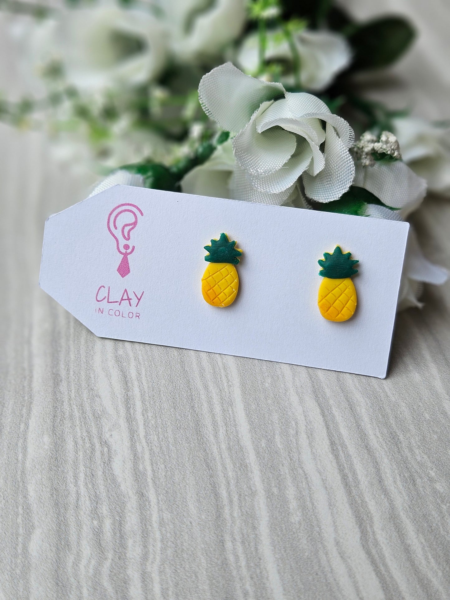 Pineapple Studs